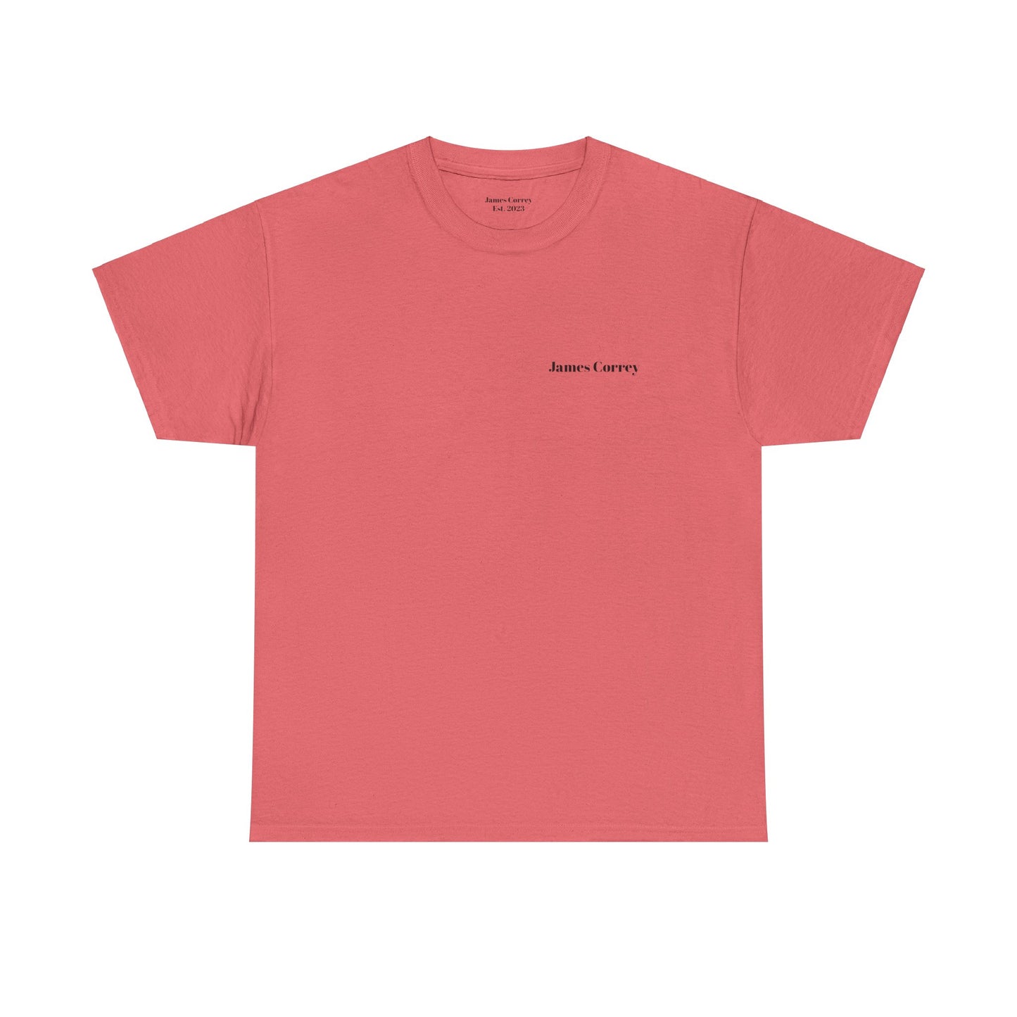 God First Adventure Second Tee Coral Silk