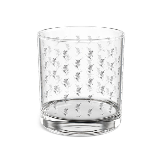 Ski Rocks Glass, 10oz