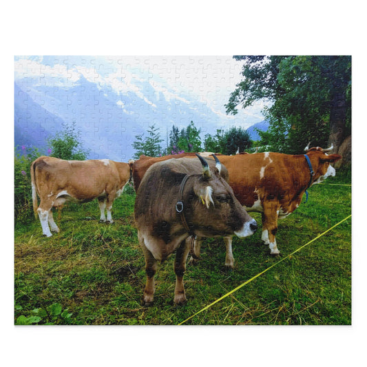 Swiss Cow Puzzle